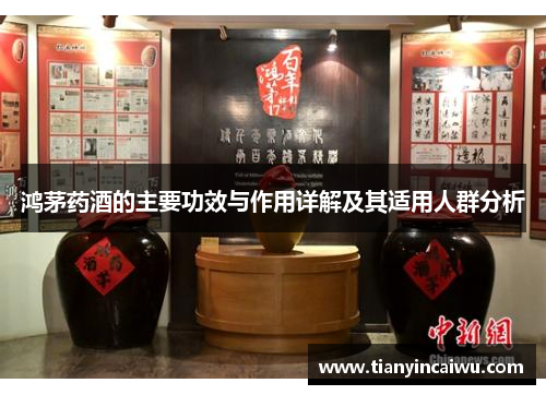 鸿茅药酒的主要功效与作用详解及其适用人群分析
